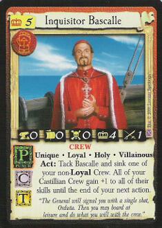 Inquisitor Bascalle